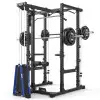 power rack atx avec poulie à charge guidée et option multipresse - vue 11