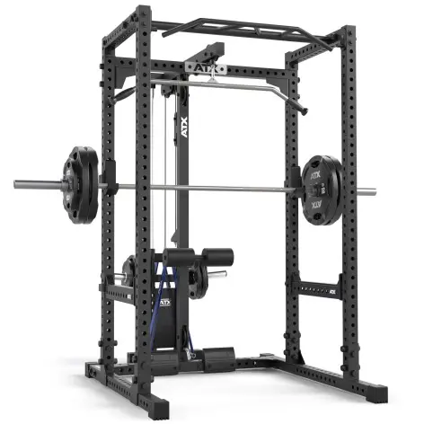 Pack ATX power rack avec poulie à charge libre - vue 4
