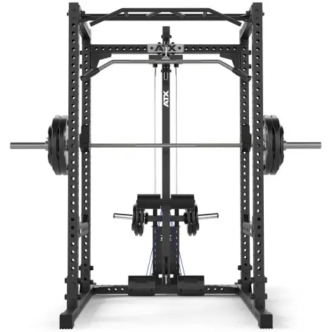 Pack ATX power rack avec poulie à charge libre - vue 5