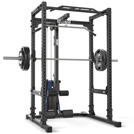 Power rack cage ATX avec poulie à charge sélective - vue 2