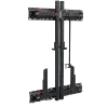 Half rack à squat avec rails de fixation ATX - vue 2