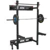 Half rack à squat avec rails de fixation ATX