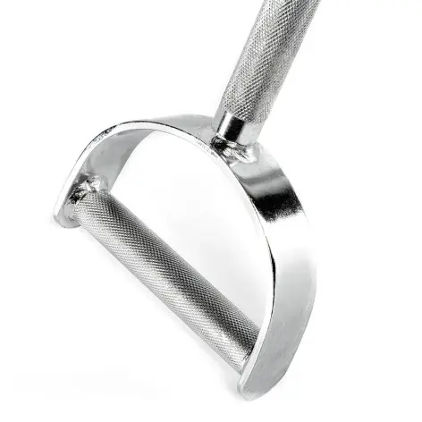 Poignée large double pour exercices de rowing - vue 3
