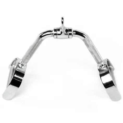 Poignée large double pour exercices de rowing - vue 4