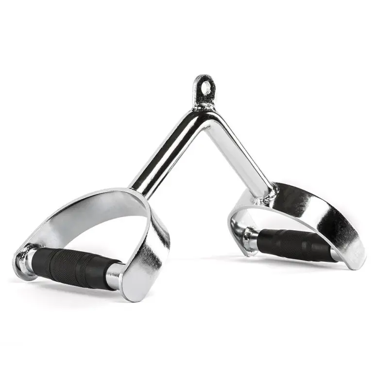 Triangle tirage dorsaux prise large