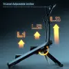 Climber Step pour Home-Gym ultra compact et pliable avec 16 niveaux de réglages - Stepper ZenPeak 30 - vue 9