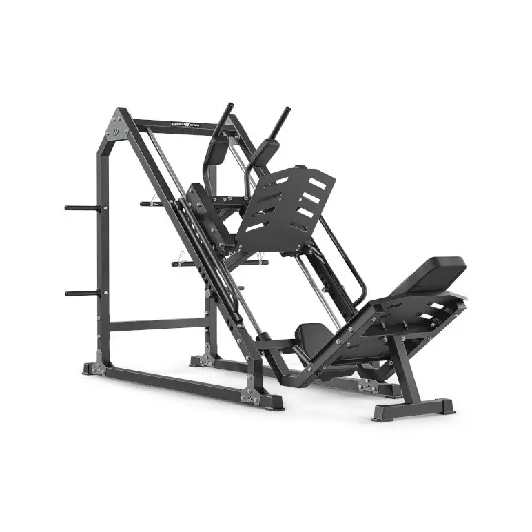 Presse à cuisses pour Home-gym avec fonction hack squat - vue 1