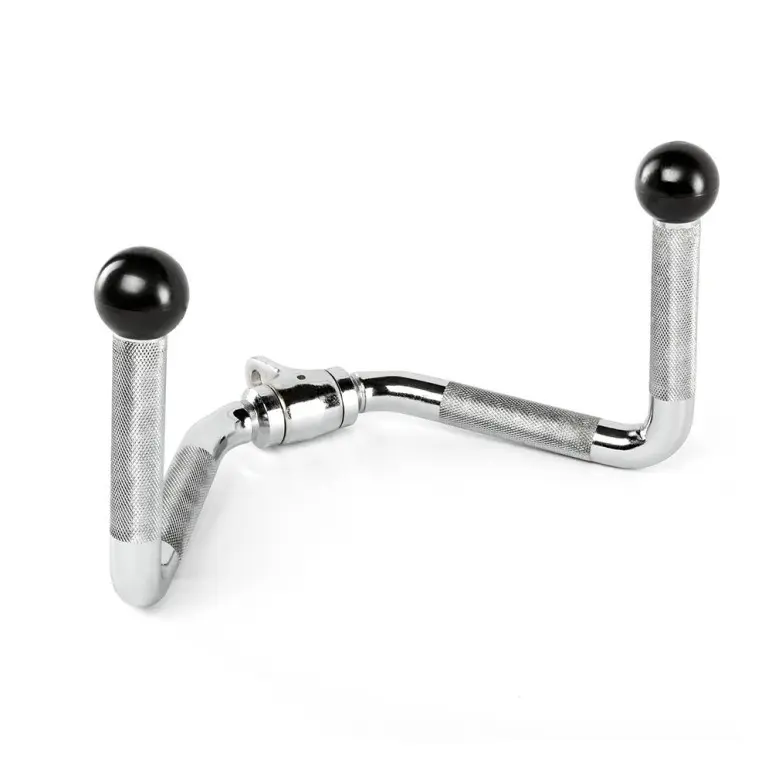 Poignée de tirage large moletée grip maximal