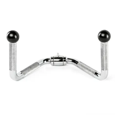 Triangle de tirage pour entraînement des triceps et des dorsaux