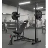 Pack home gym smith machine avec banc de musculation et set de 80 kg de poids standards