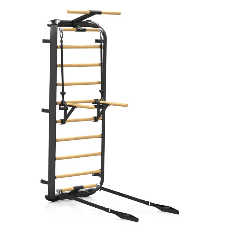 Espalier de fitness avec accessoires inclus pour home gym