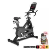 Vélo d'appartement pour entraînement de cardio à domicile