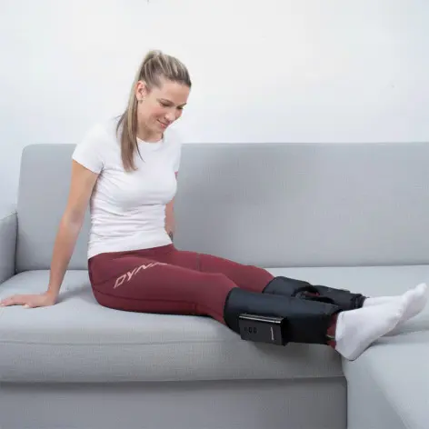 calf massage
