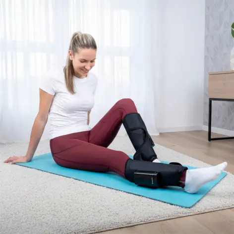 appareil de massage pour les mollets par compression d'air