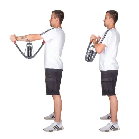 twister musculaire pour les bras