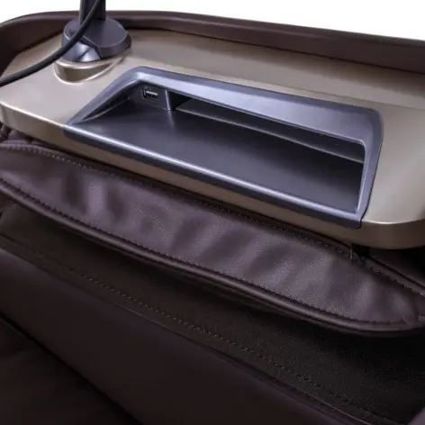 siège massage chargement sans fil pour téléphone