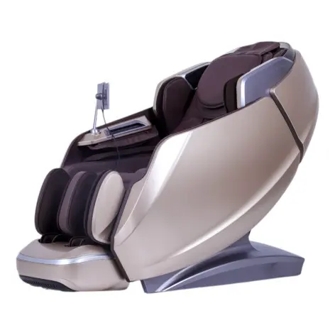 siège massage marron