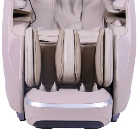 fauteuil massant beige