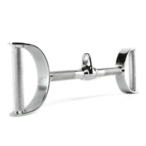 Accessoire de rowing avec poignée pour entraînement du dos à la poulie