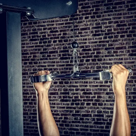 Poignée de rowing pour tirage dorsaux