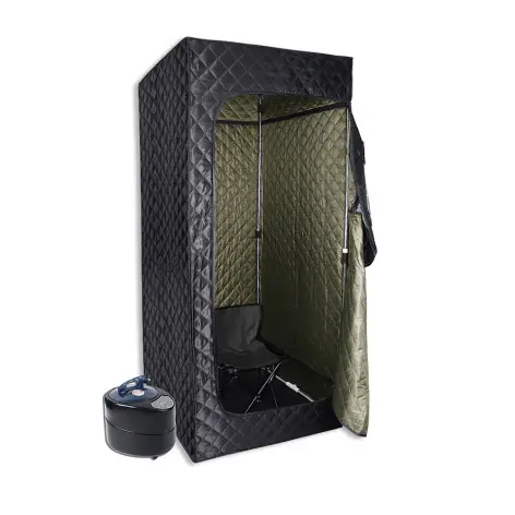 sauna à vapeur compact