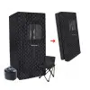 Sauna à vapeur portable