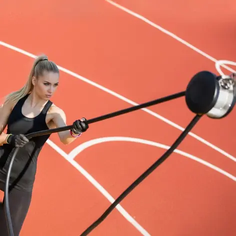 endless rope training salle de sport