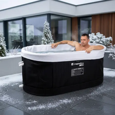 baignoire à remous pliable
