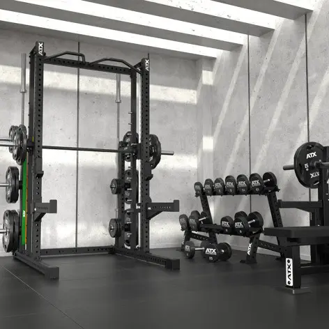 rack barre guidée