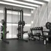 rack barre guidée