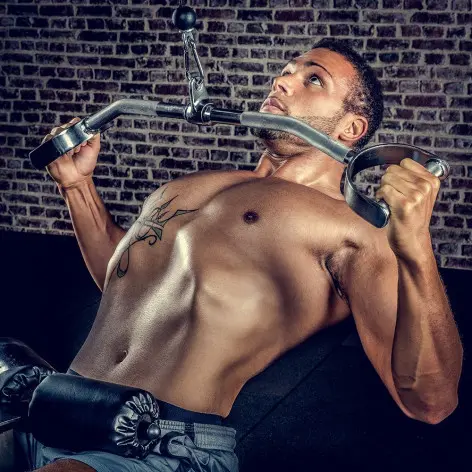 Poignée de tirage moletée multiprise