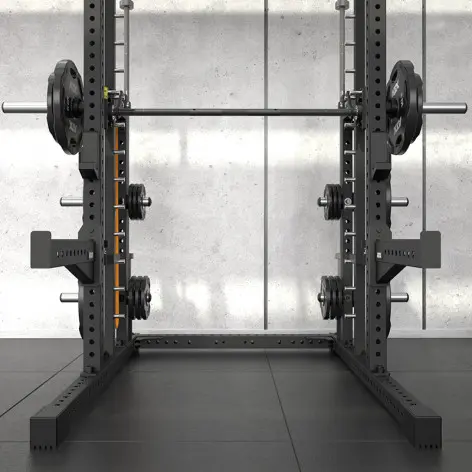 half rack barre guidée