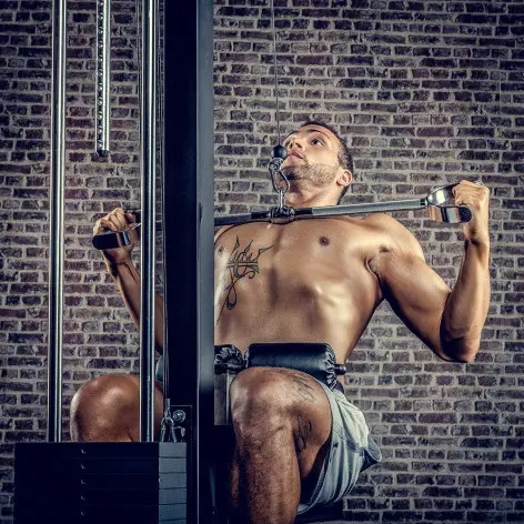 Barres de tirage avec poignées parallèles