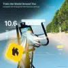 Vélo elliptique avec applications préinstallées