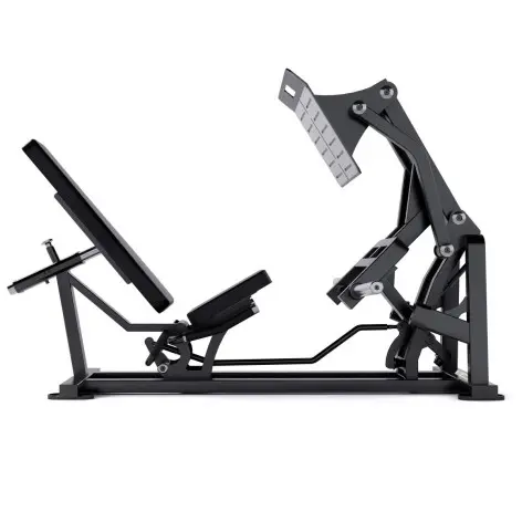 v leg press