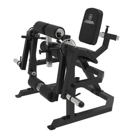 Banc unilatéral leg curl combo leg extension