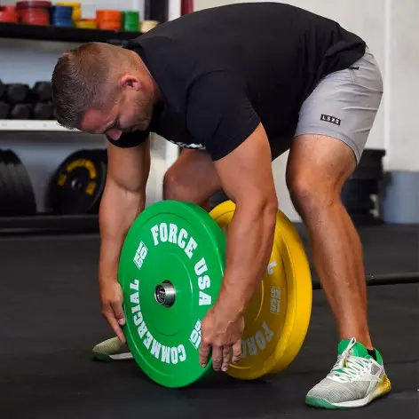 Bumper plates Titanium Strength