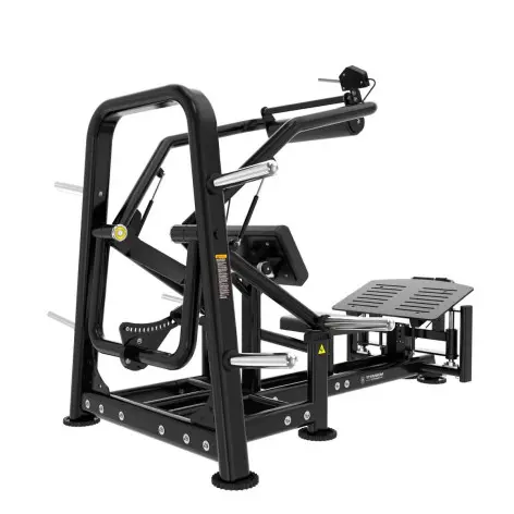 Station hip thrust avec dossier mobile basculant