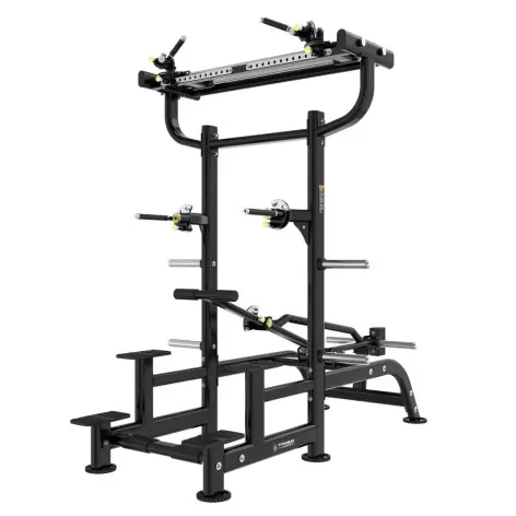 Station pour les dips et tractions assistées