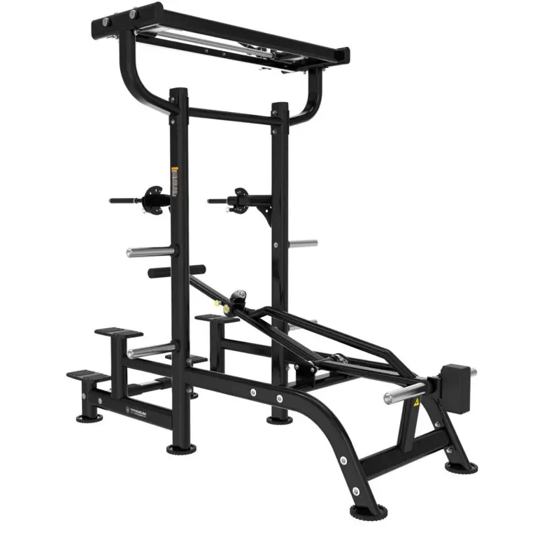 Station pour dips et tractions assistées