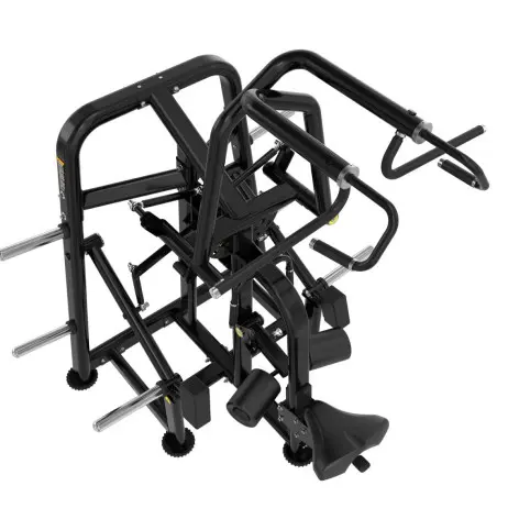 Rotary lat pulldown à mouvements circulaires