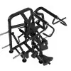 Rotary lat pulldown à mouvements circulaires