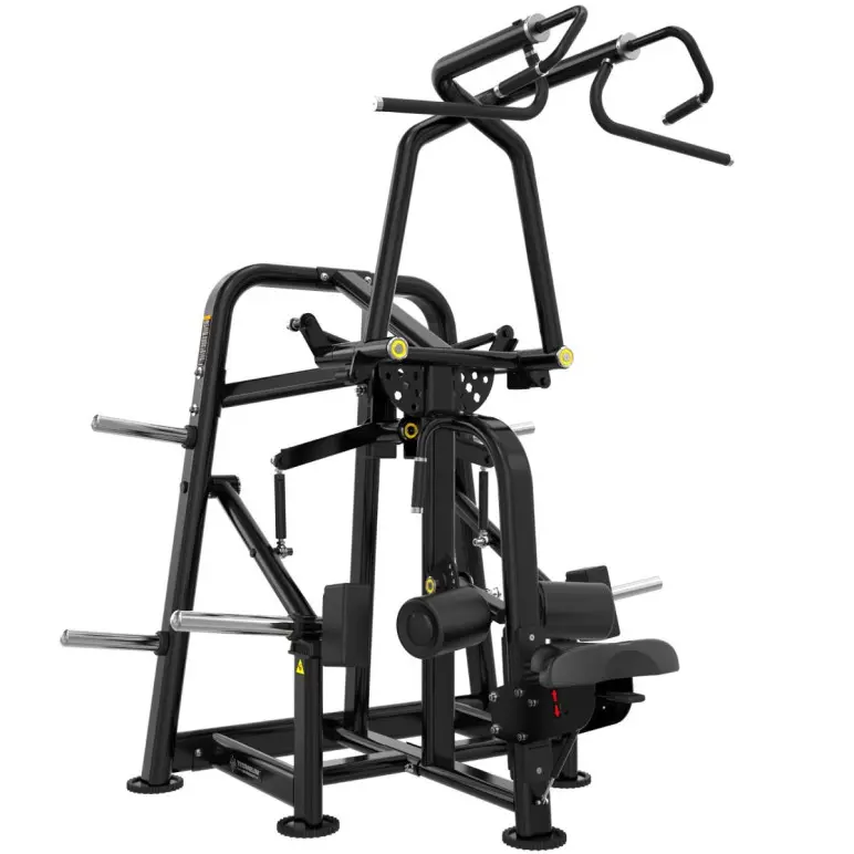 Rotary lat pulldown