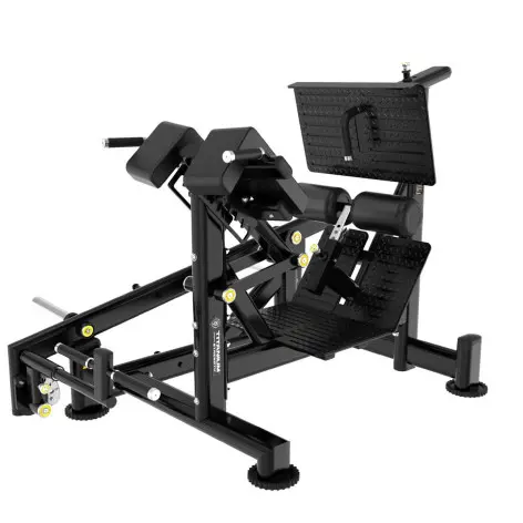Machine de renforcement pour les lombaires à double fonctionnalité