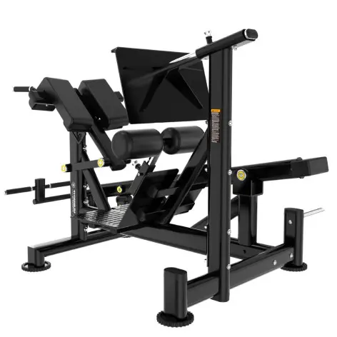 Banc double hyperextension lombaire Titanium Strength