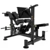 Banc double hyperextension lombaire Titanium Strength