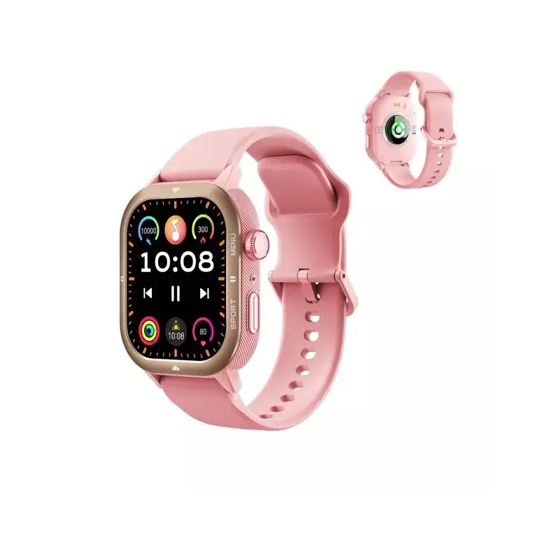 Montre intelligente avec cracker d'activité et plus de 100 modes sportifs