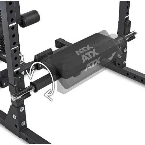 Option hip thruster pour rack et cage à squat marque ATX - vue 11