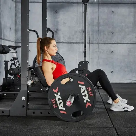 Option hip thruster pour rack et cage à squat marque ATX - vue 2