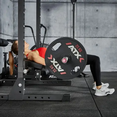Option hip thruster pour rack et cage à squat marque ATX - vue 3